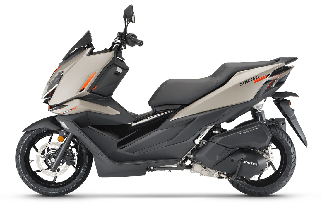 Zontes_125X_marron_1