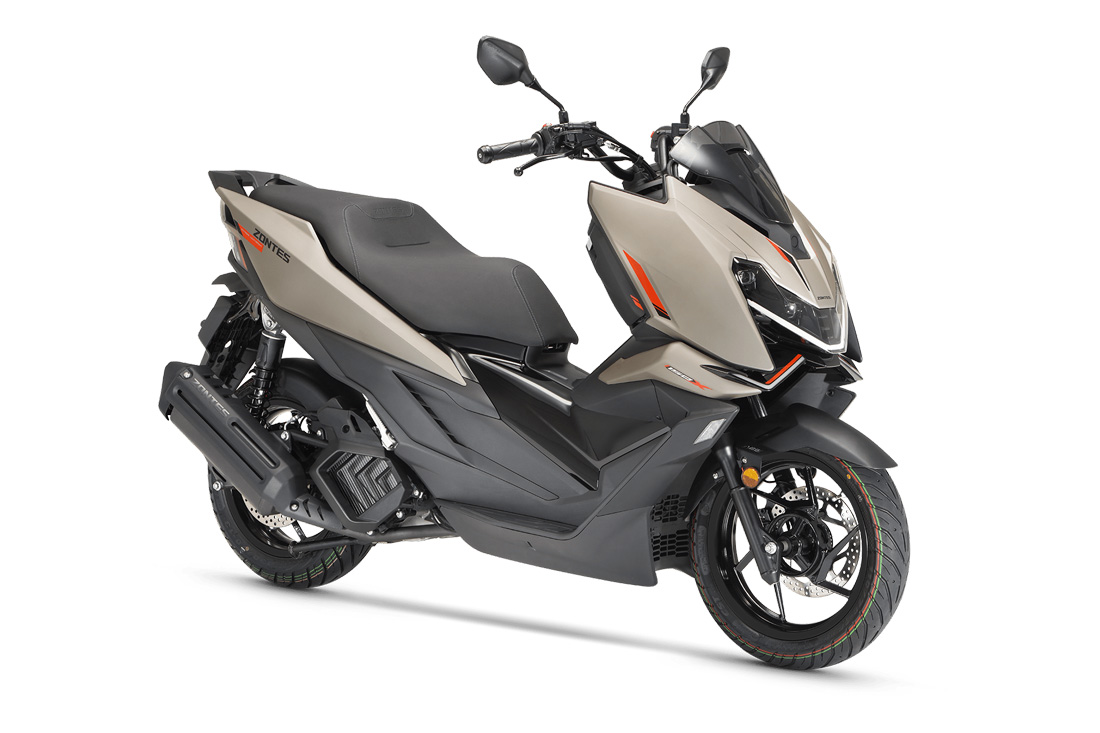 Zontes_125X_marron_3