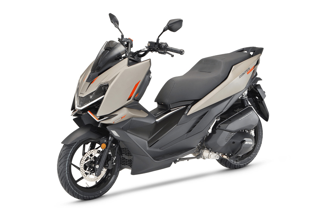 Zontes_125X_marron_4